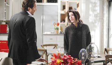 Ridge learns what is really wrong with Steffy